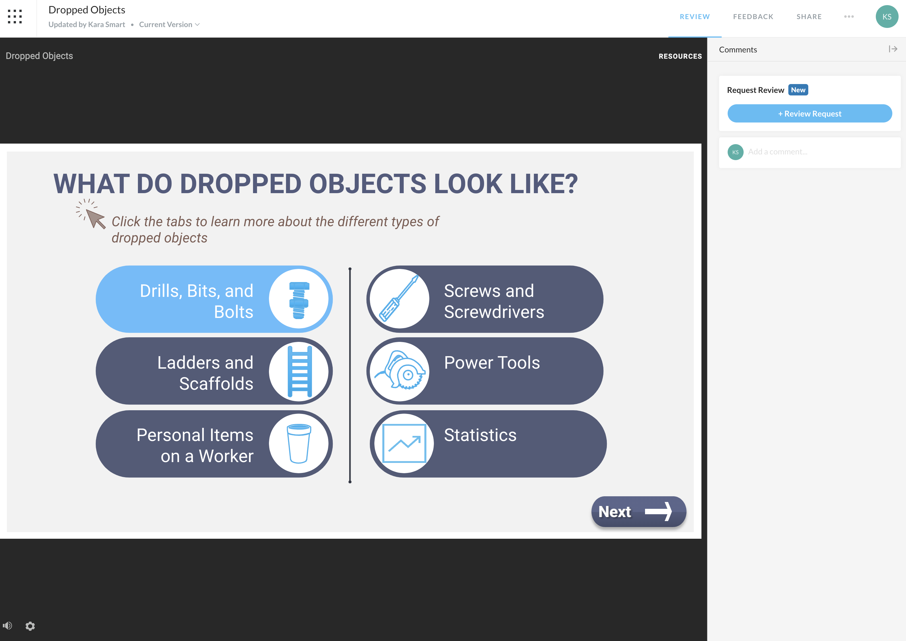 Tab Interaction thumbnail